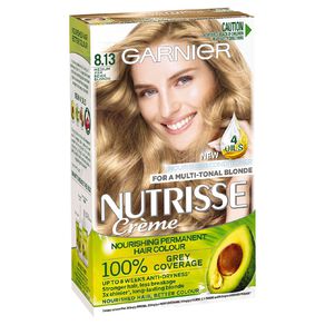 Garnier Nutrisse Permanent Creme Natural Medium Beige Blonde 8.13