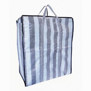 Living & Co PE Storage Bag Black/White