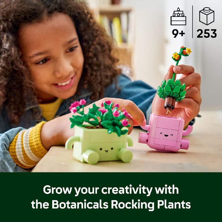 LEGO Botanicals Botanicals Rocking Plants 11506, , hi-res