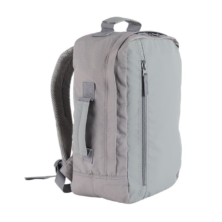 Living & Co Travel Backpack Grey 24L, , hi-res