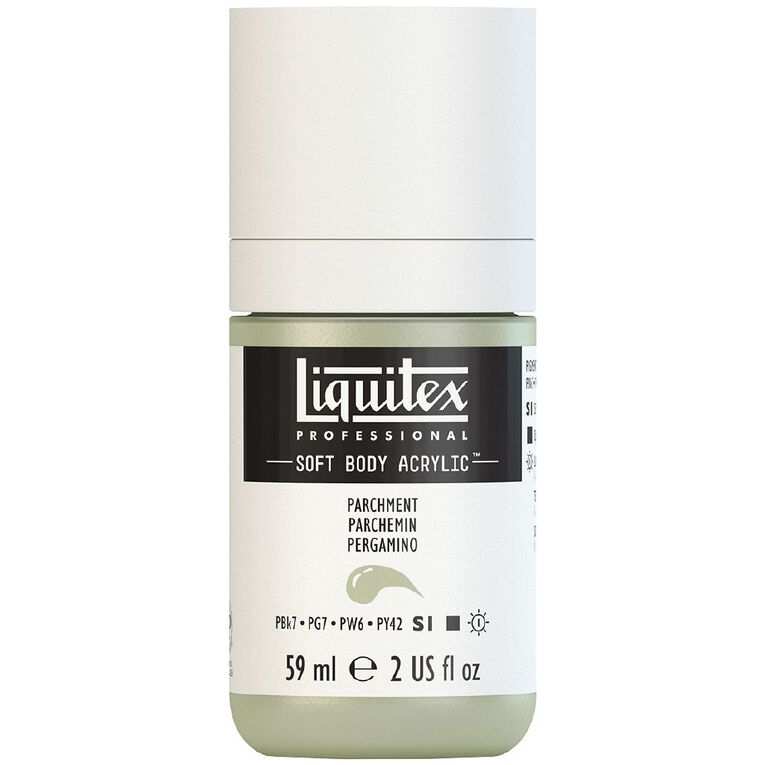 Liquitex Soft Body S1 Acrylic Paint Parchment, , hi-res