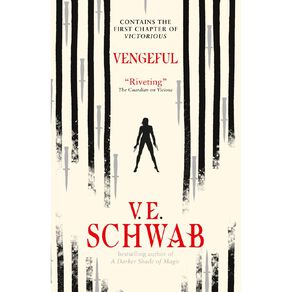 Villains #2 Vengeful by VE Schwab