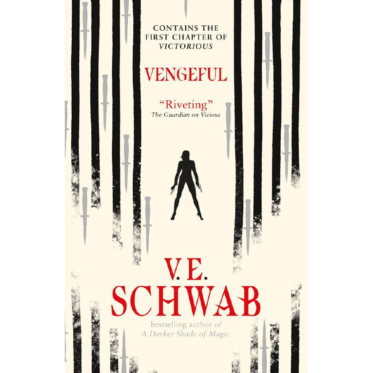Villains #2 Vengeful by VE Schwab, , hi-res