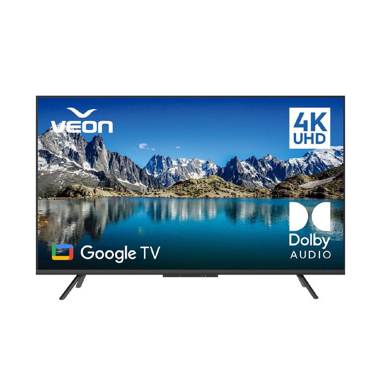 Veon 50 Inch 4K Ultra HD Google Smart TV VNG3F5025