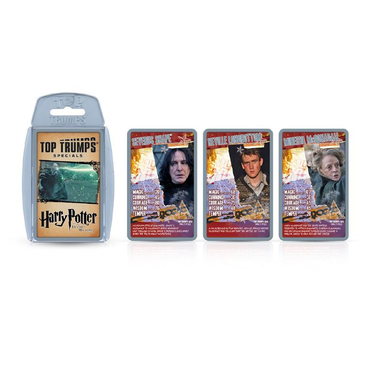 Harry Potter and the Deathly Hallows Part 2 Top Trumps Game, , hi-res