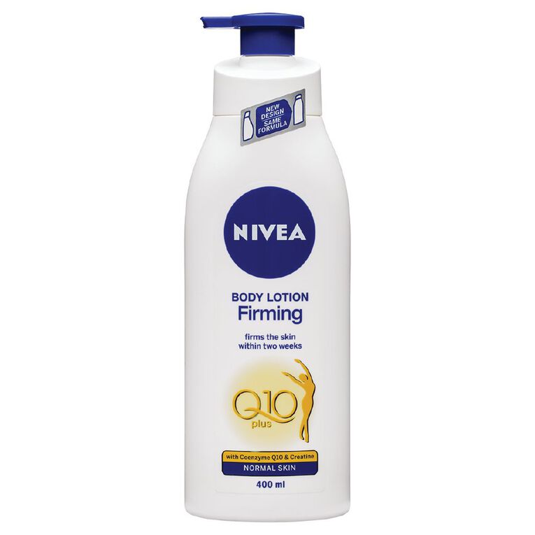 Nivea Q10 Firming Body Lotion 400ml, , hi-res