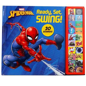 Marvel: Spider-Man Ready Set Swing 20 Button Sound Book