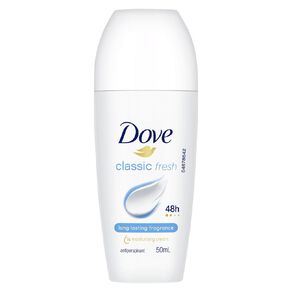 Dove Antiperspirant Deodorant Classic Fresh 50ml