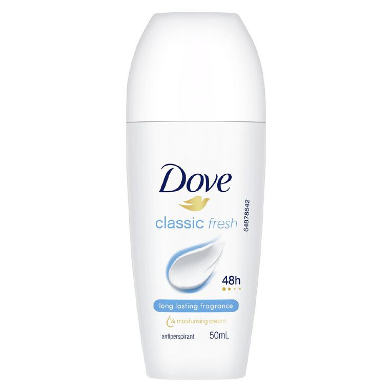 Dove Antiperspirant Deodorant Classic Fresh 50ml, , hi-res