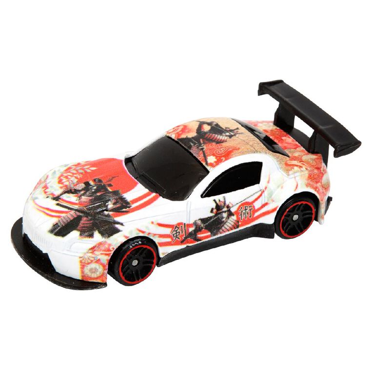 Circuit Samurai Die Cast Racers Assorted 5 Pack, , hi-res