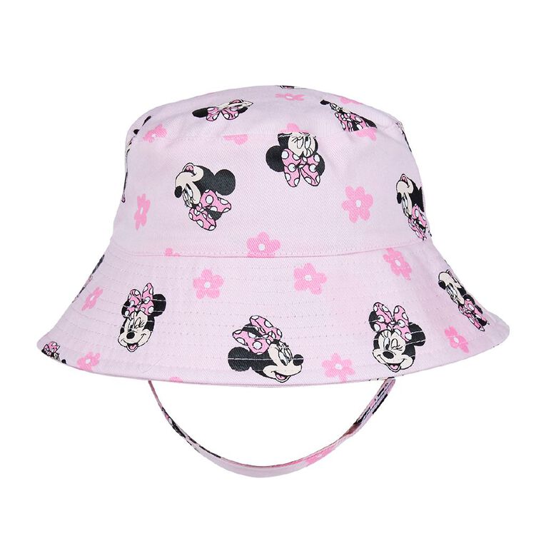 Minnie Mouse Infants Bucket Hat, Pink Light, hi-res