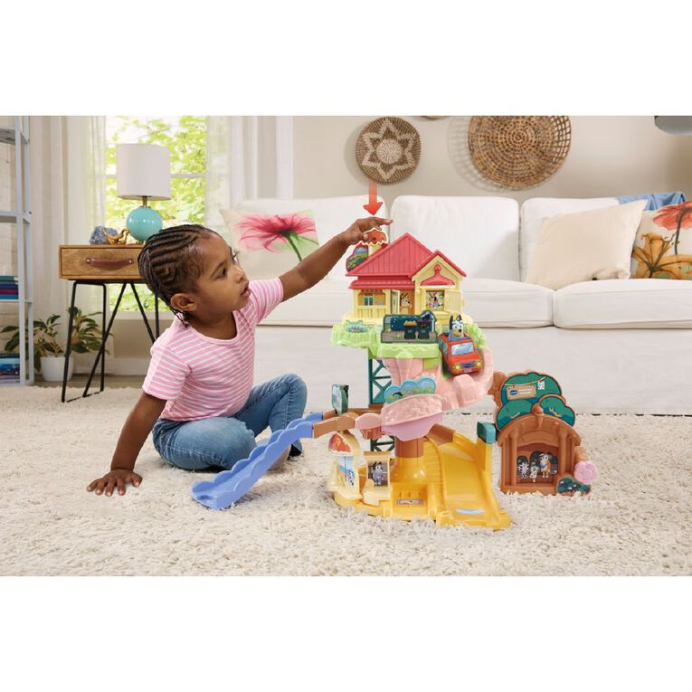 Vtech Bluey Road Trip Toy Playset, , hi-res