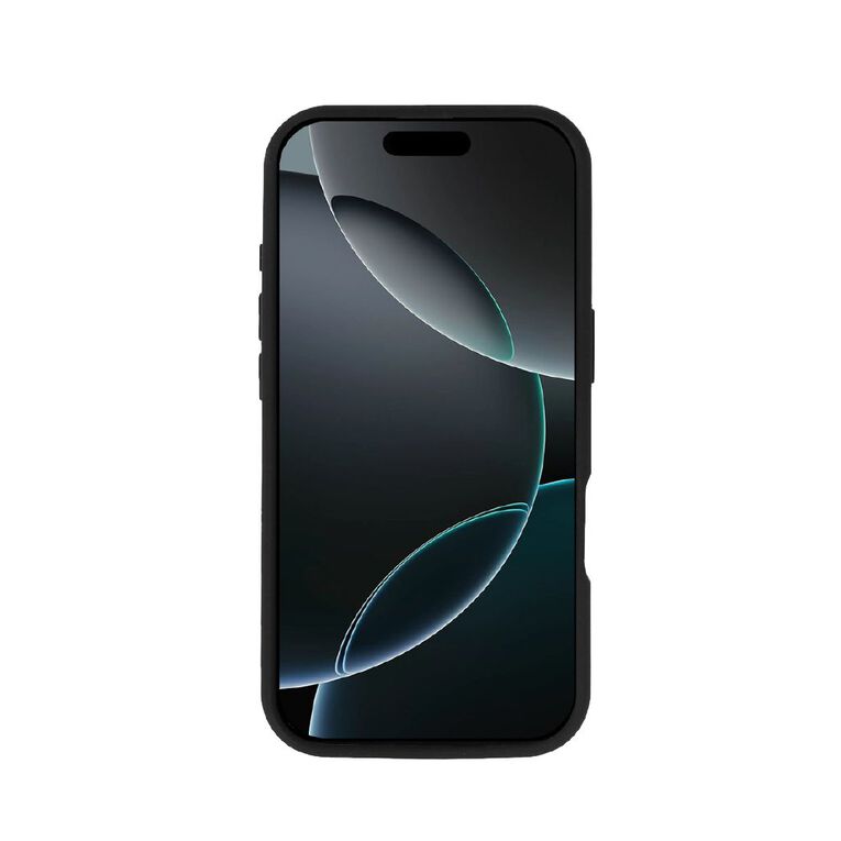 INTOUCH iPhone 16 Pro Silicone Case with Magsafe Black, , hi-res
