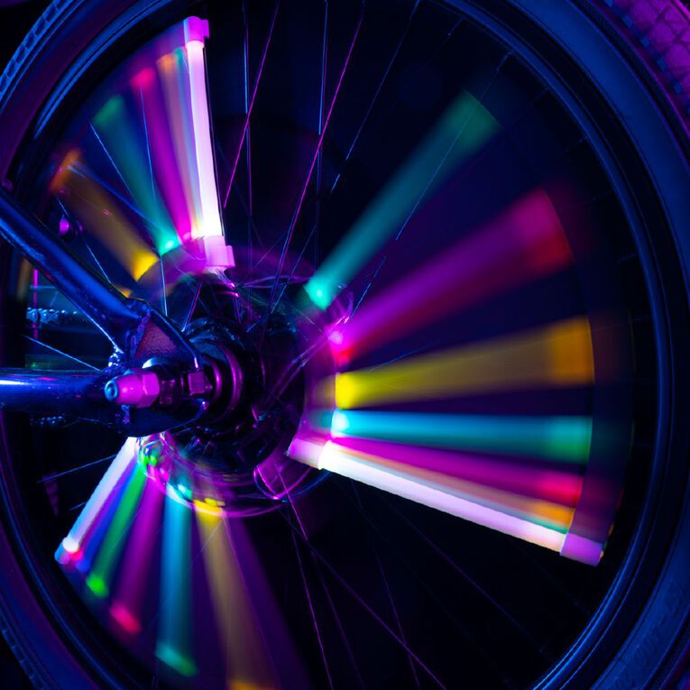 Brightz Spoke Tube LED Light Colour Morphing, , hi-res
