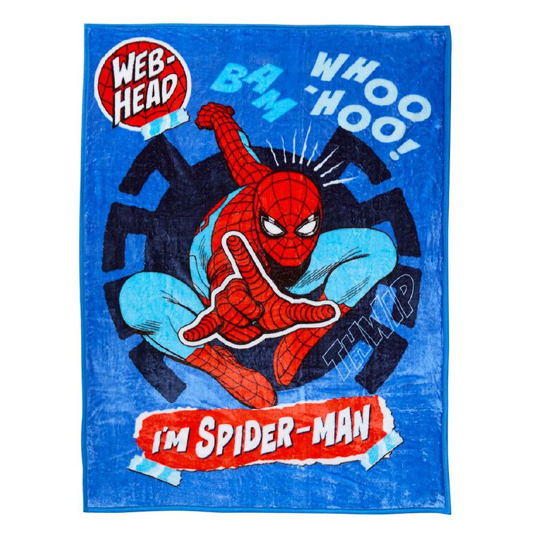Spider-Man Mink feel Blanket King Single, , hi-res