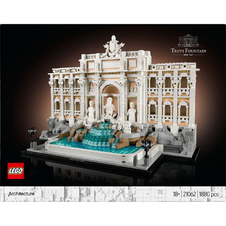 LEGO Architecture Trevi Fountain 21062, , hi-res