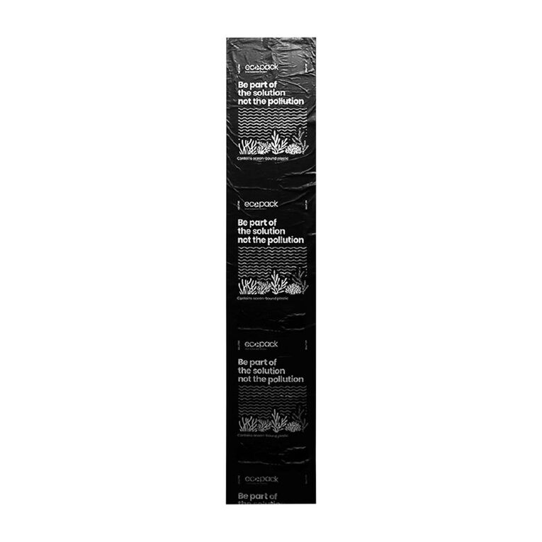 Ecopack Ocean-Bound Plastic Recycled Bin Liners 60L, , hi-res
