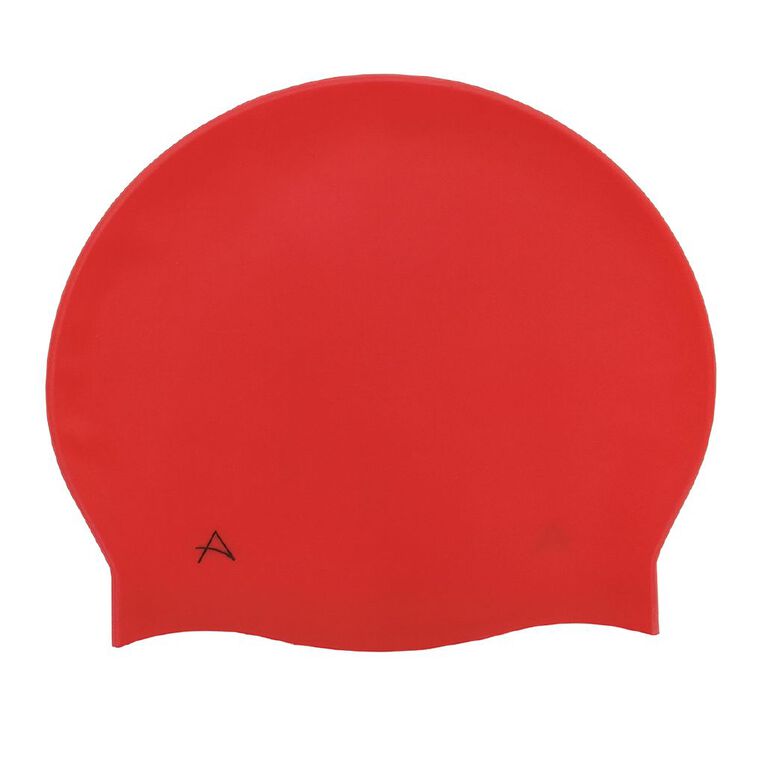 Active Intent Water Silicone Swimming Cap Assorted, , hi-res
