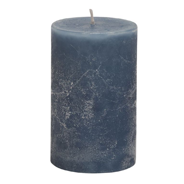 Living & Co Ambience Pillar Candle Waiheke Bay 6cm x 10cm, , hi-res