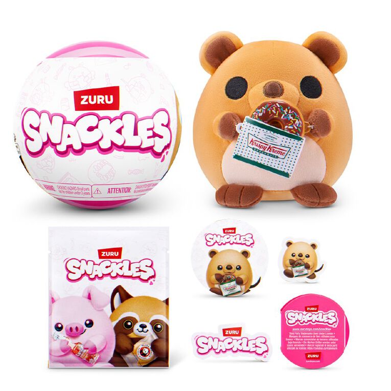 Zuru Snackles Licensed Series 3 5 Inch, , hi-res