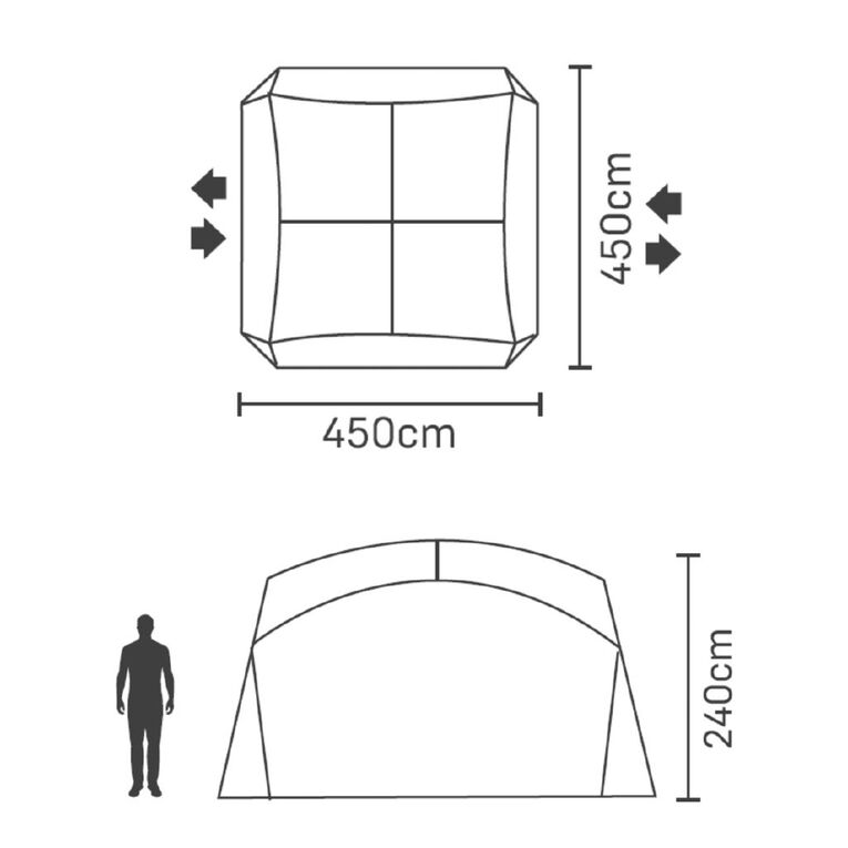 Navigator South Large Sunshade, , hi-res