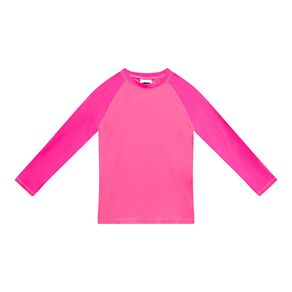 Young Original Long Sleeve Neon Rash Top