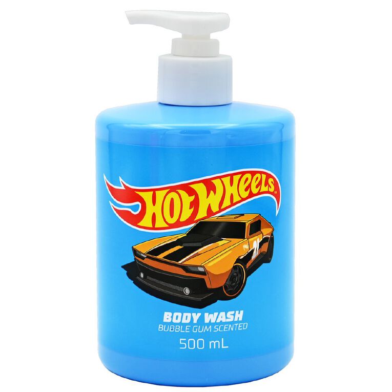 Hot Wheels Body Wash Bubble Gum Scented 500ml, , hi-res