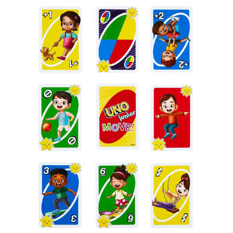 UNO Junior Action Play, , hi-res