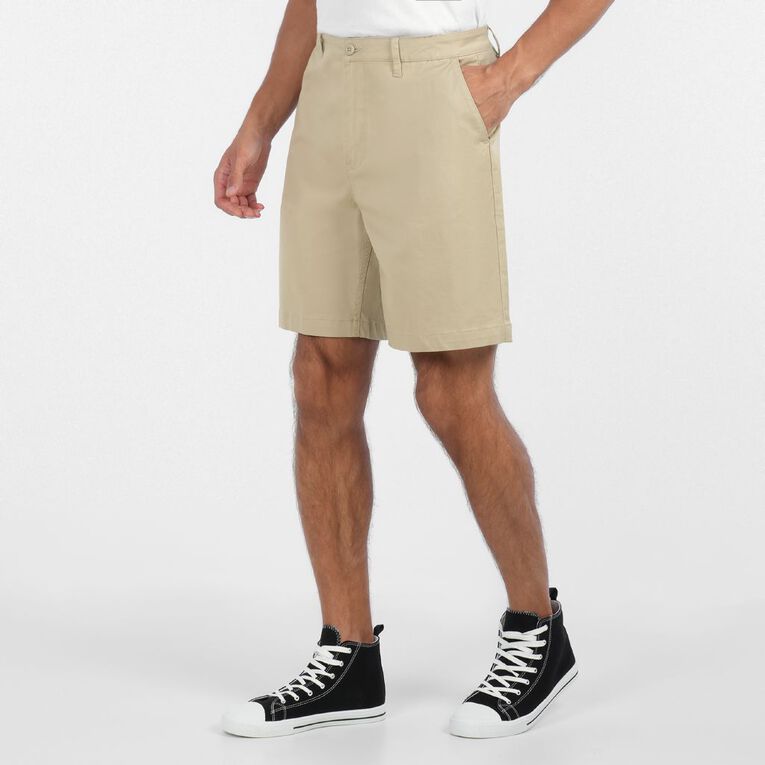 H&H Men's Chino Shorts, Brown Light, hi-res