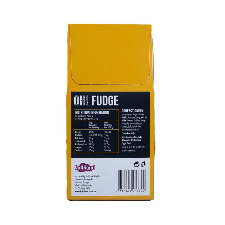 Lolliland Oh Fudge Classic Fudge, , hi-res