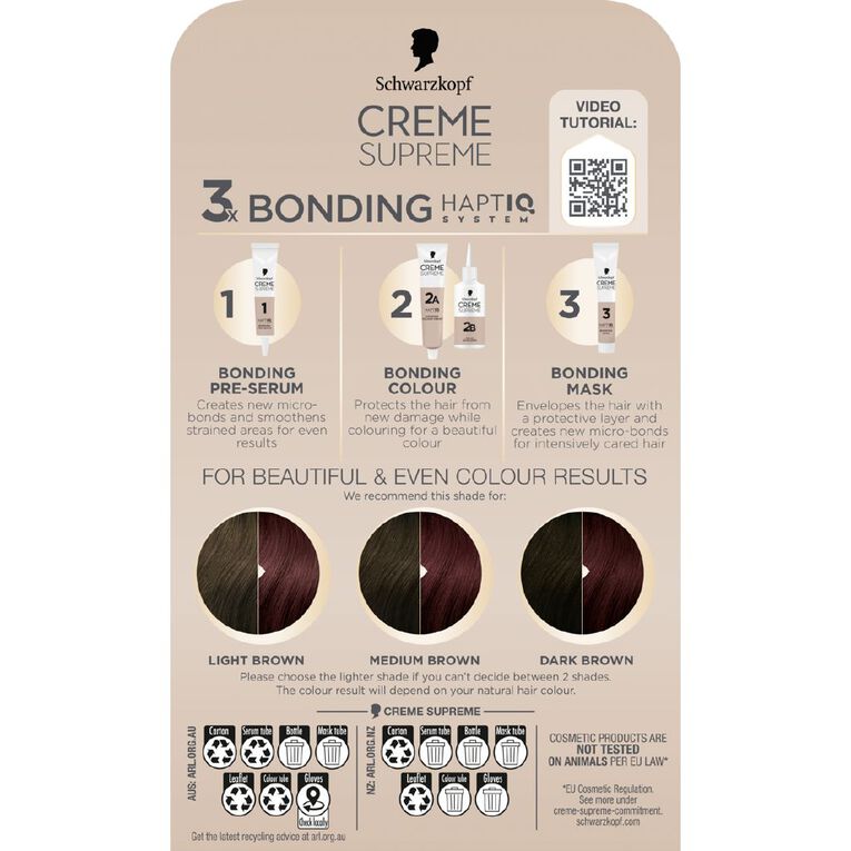 Schwarzkopf Creme Supreme 5.69 Chocolate Violet Brown 180ml, , hi-res