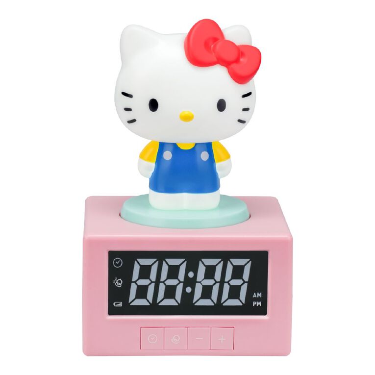 Paladone Hello Kitty Light Up Alarm Clock, , hi-res