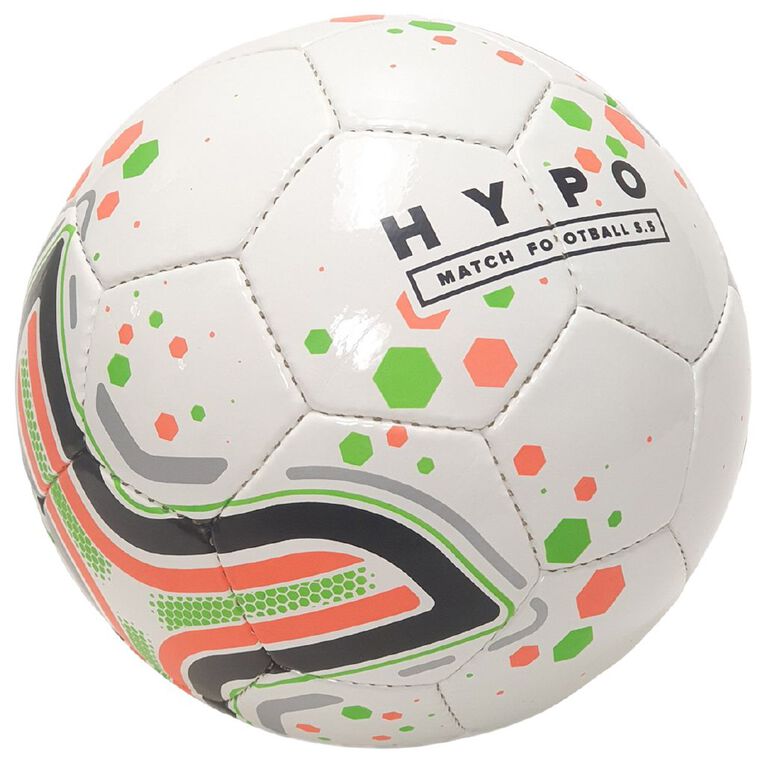 Avaro Hypo Soccer Ball Multi-Coloured Size 5, Multi-Coloured, hi-res