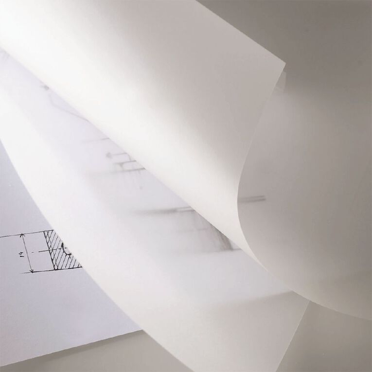 Reeves Tracing Paper 110gsm A2 Single Sheet, , hi-res