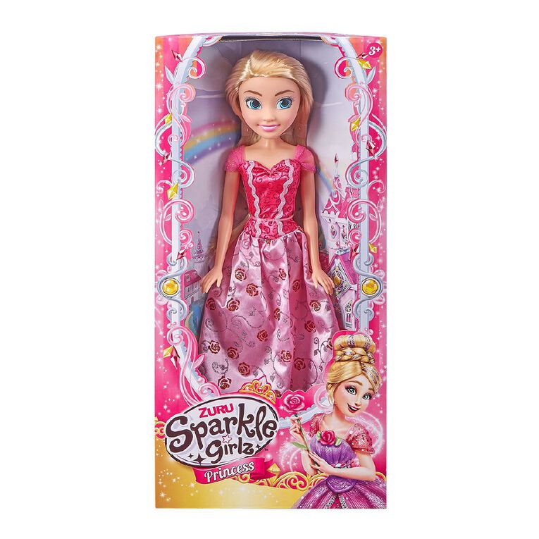 Zuru Sparkle Girlz Princess Doll Assorted 18 inch, , hi-res