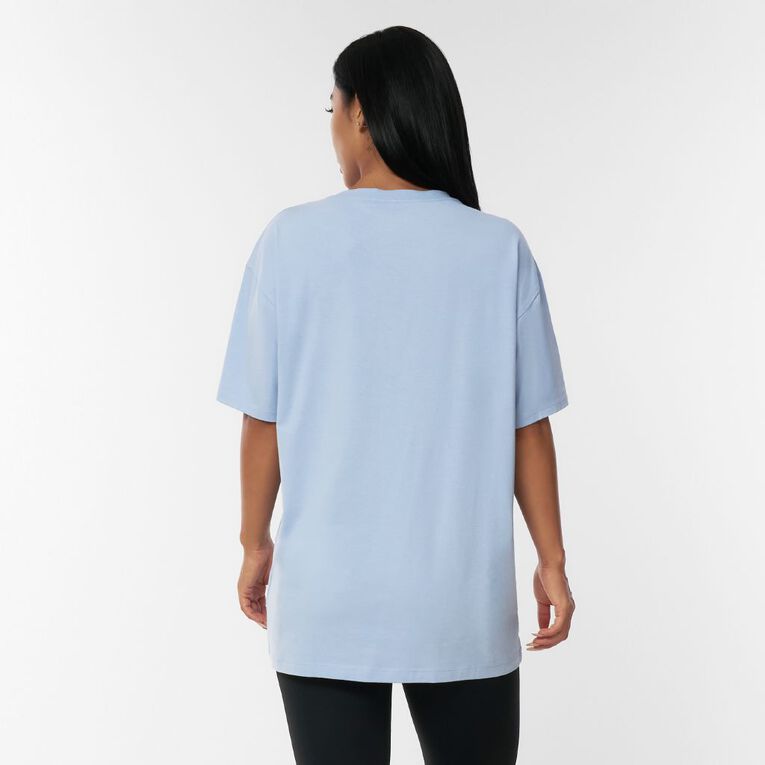 Active Intent Women's Active Living Tee, Blue Light, hi-res