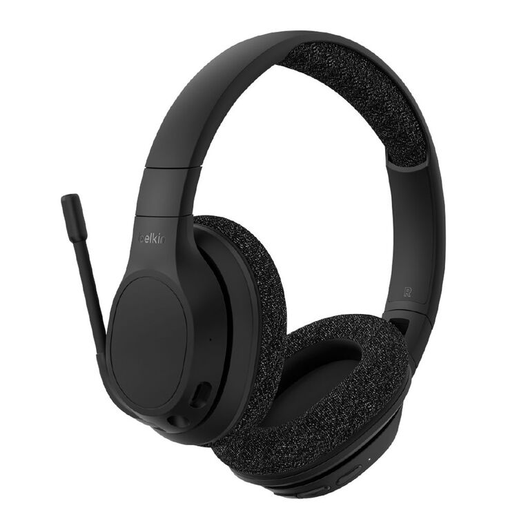 Belkin SoundForm Adapt Wireless Over-Ear Headset Black, , hi-res