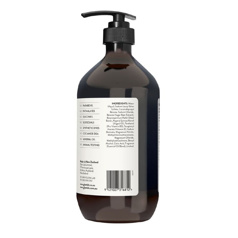 Glow Lab Bodywash Summer Fig And Gin 900ml, , hi-res