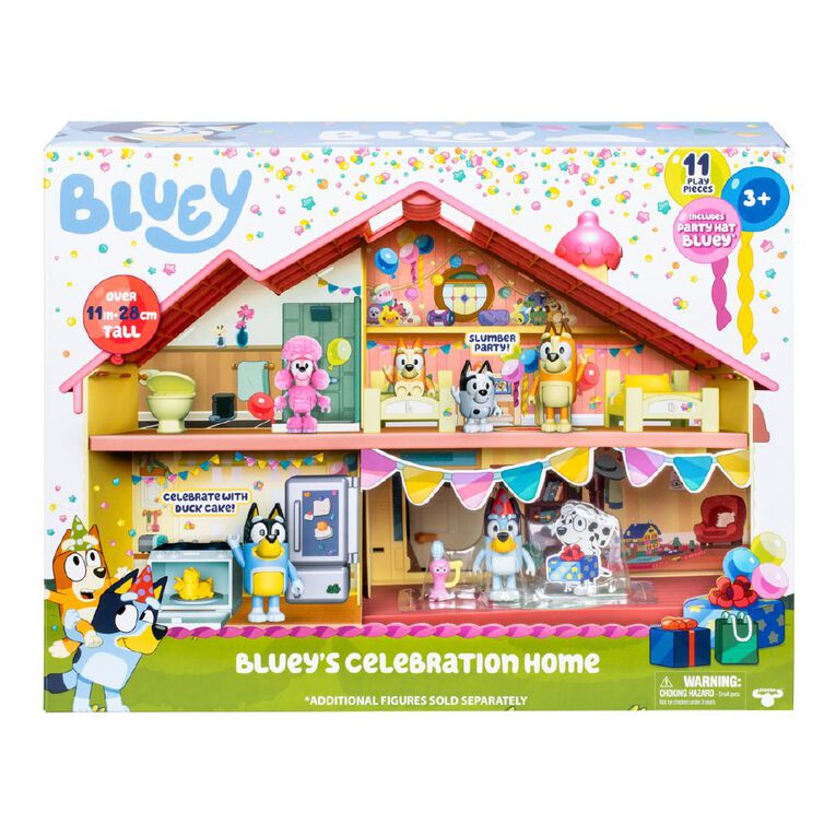 Bluey Birthday Celebration Home Playset Series 11, , hi-res