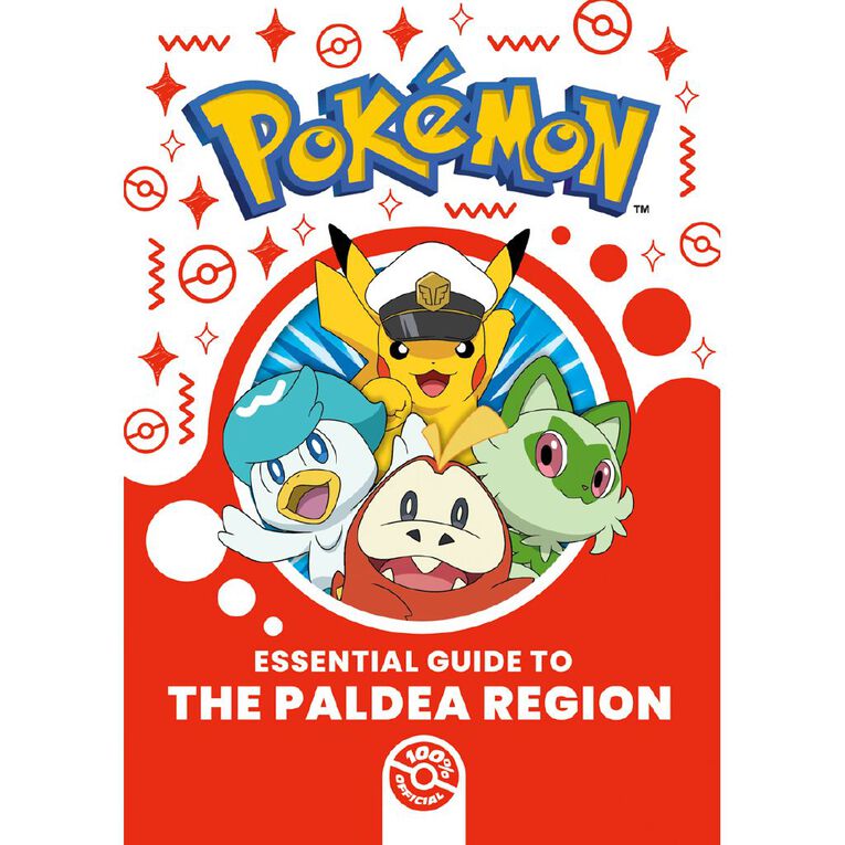 Pokemon Essential Guide To The Paldea Region, , hi-res