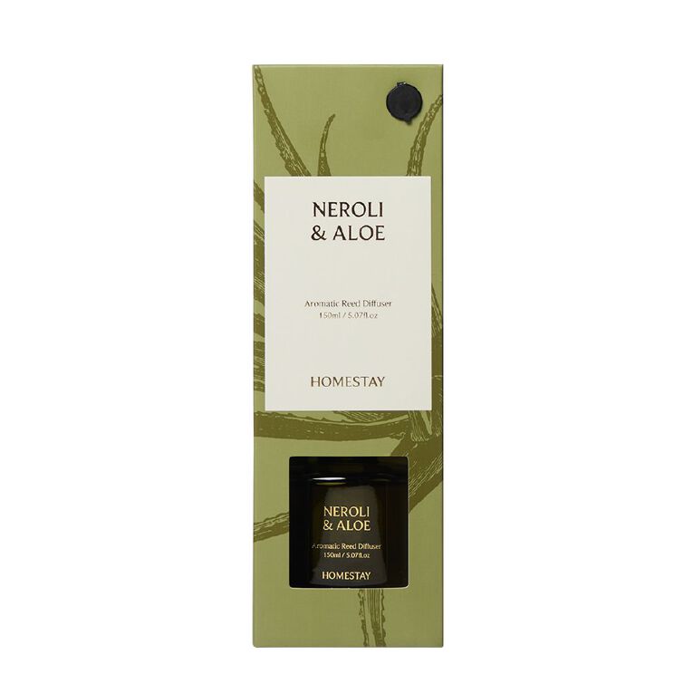 Living & Co Homestay Diffuser Neroli & Aloe 150ml, , hi-res