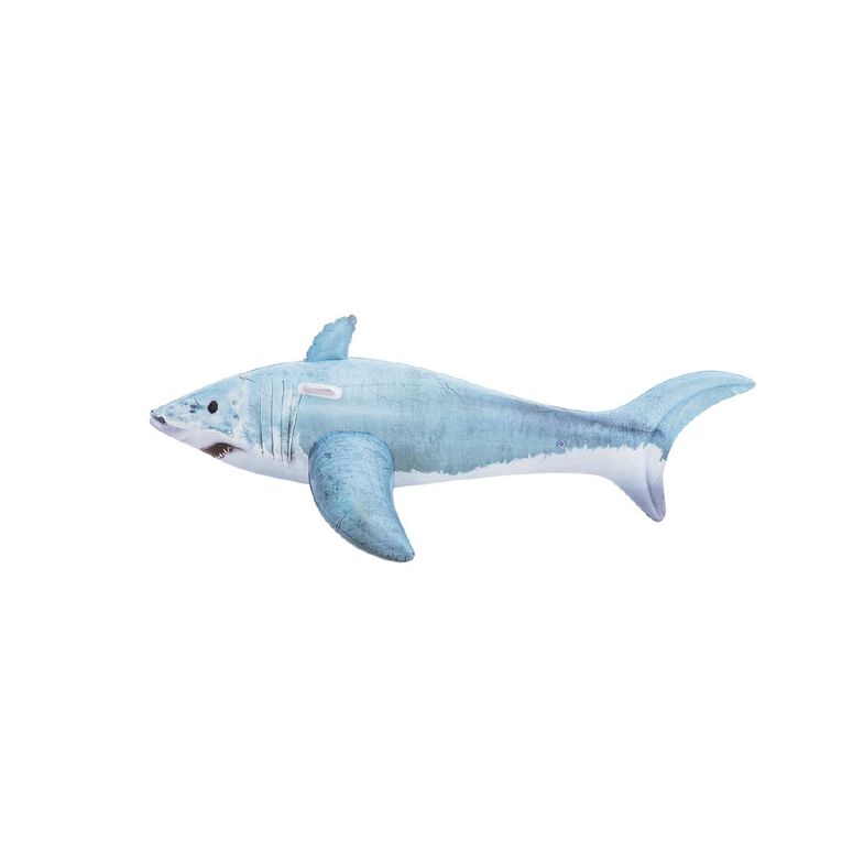 Bestway Realistic Shark Ride-On Float, , hi-res