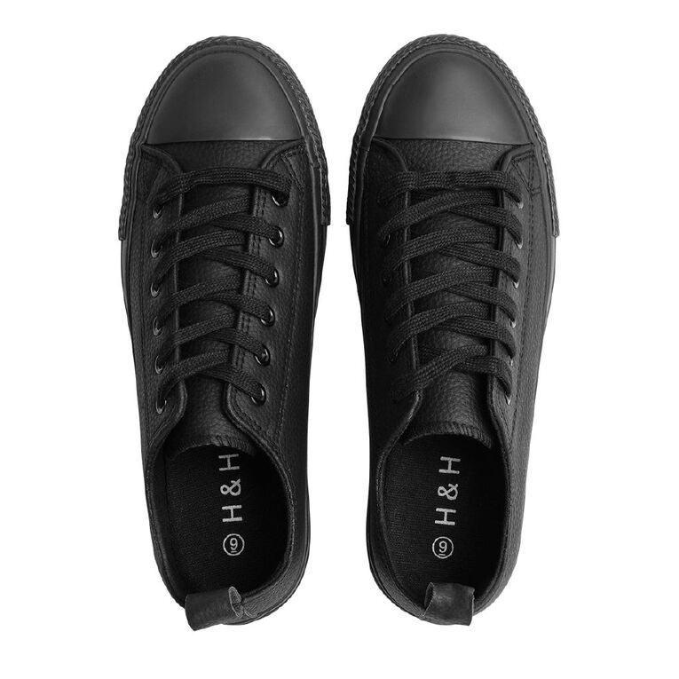 H&H Women's Jen PU Low Top Sneakers, , hi-res