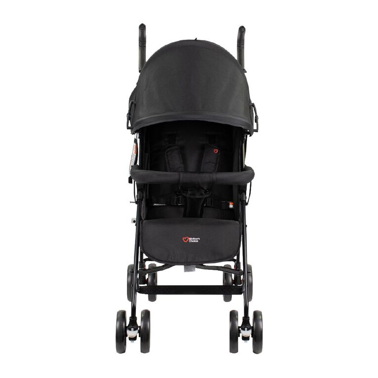 Mother's Choice Poppy Umbrella Stroller Dove Grey Black, , hi-res
