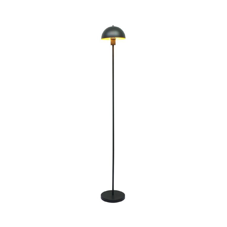 Living & Co Daphne Floor Lamp Black, , hi-res