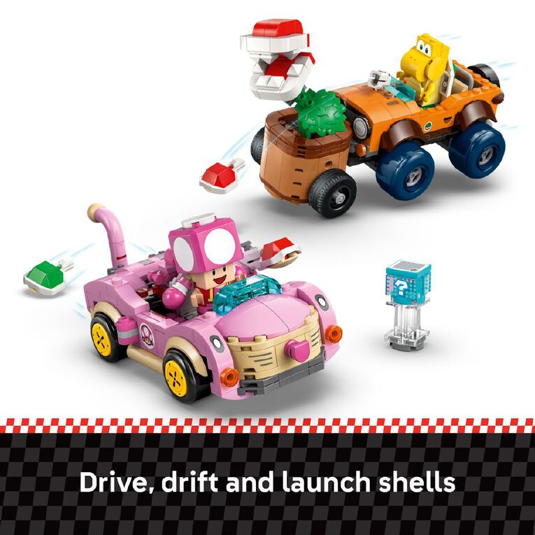 LEGO Super Mario Mario Kart Piranha Plant Power-Up Pursuit 72044, , hi-res