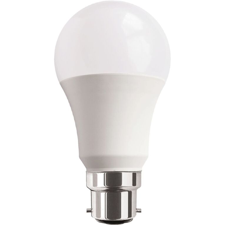 Edapt LED B22 Classic Light Bulb 15W Cool White, , hi-res