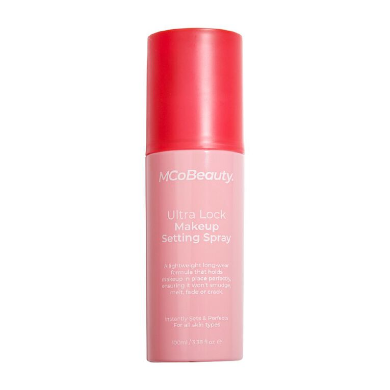 MCoBeauty Ultra Lock Makeup Setting Spray, , hi-res