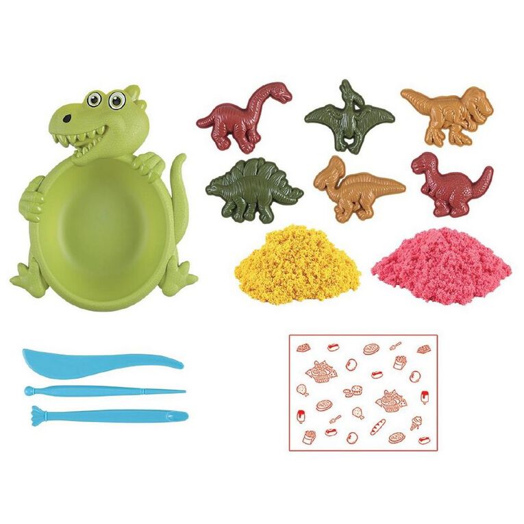 Play Studio Magic Sand Dino Plate, , hi-res