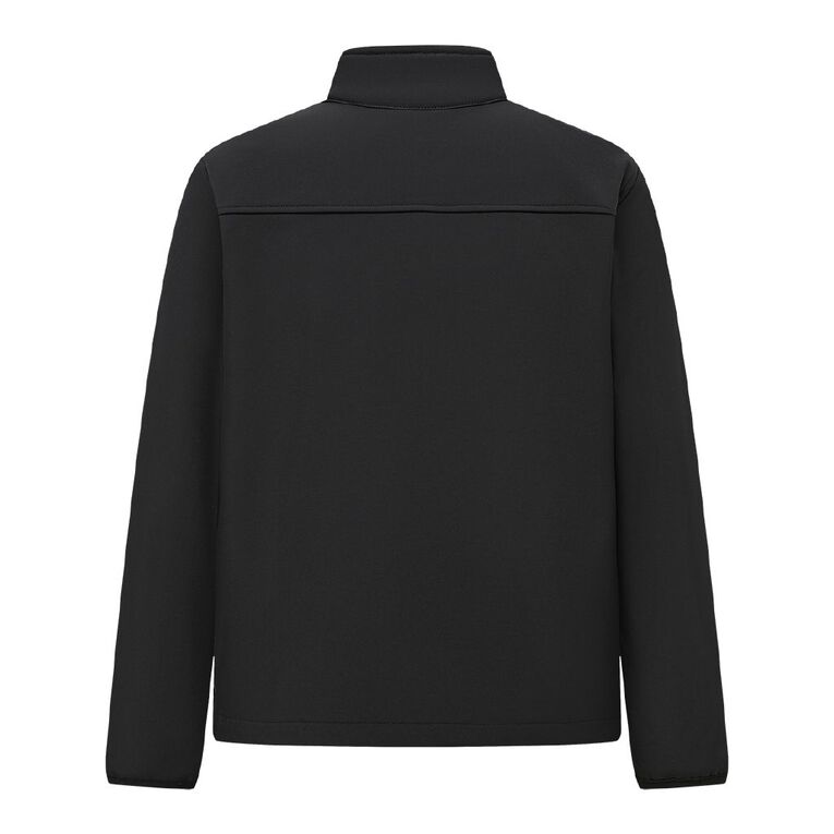 Active Intent Men's Supporter Bonded Jacket, Black, hi-res